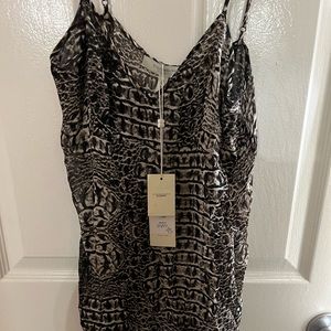 BCBG Maxazria Runway “Tanya” tank